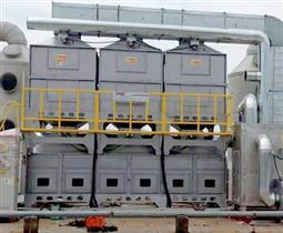 蓄熱式催化燃燒