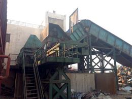 廢鋼破碎機除塵器