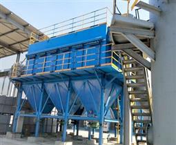 塑燒板除塵設備