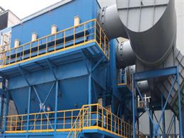 熱軋機塑燒板除塵器