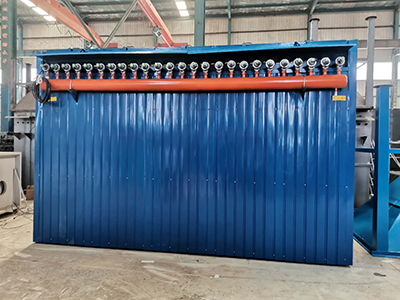 DMC脈沖布袋除塵器泊頭森華環保