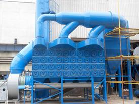 斜插式濾筒除塵器