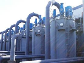 高壓靜電捕焦油器