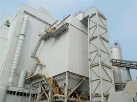 電袋復合除塵器