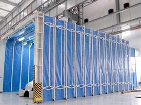 移動伸縮噴漆房-移動伸縮噴漆房廠家