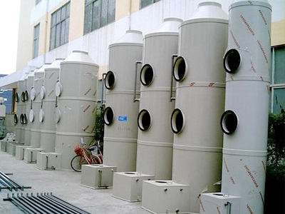 碳鋼防腐噴淋塔