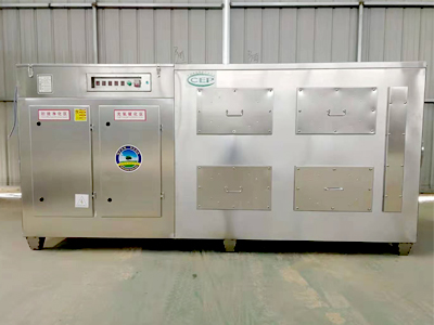 不銹鋼光氧活性炭一體機(jī)