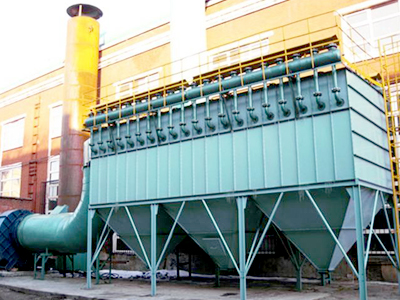 10噸鍋爐除塵器