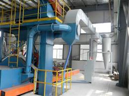 履帶式拋丸機除塵器