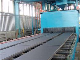 通過式拋丸機除塵器