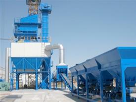 水泥倉頂除塵器