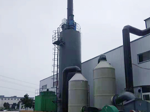 電捕焦油器-立式電捕焦油器-焦油捕捉器泊頭森華環保