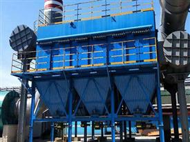 塑燒板燒結(jié)板除塵器