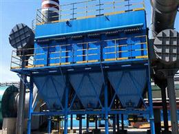 塑燒板燒結板除塵器