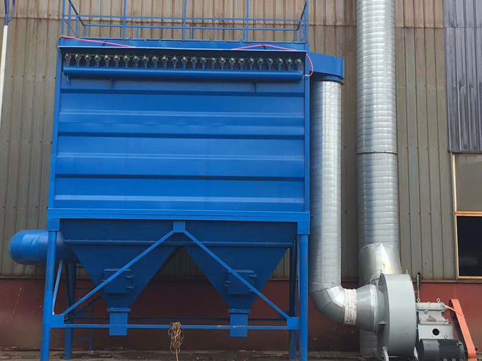 鑄造廠布袋除塵器