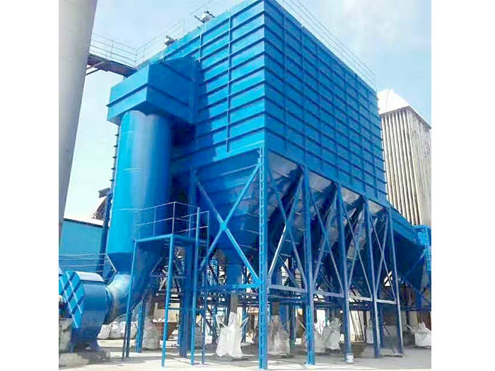 長袋低壓脈沖布袋除塵器