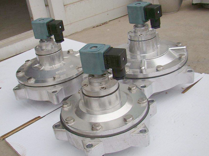 淹沒式電磁脈沖閥