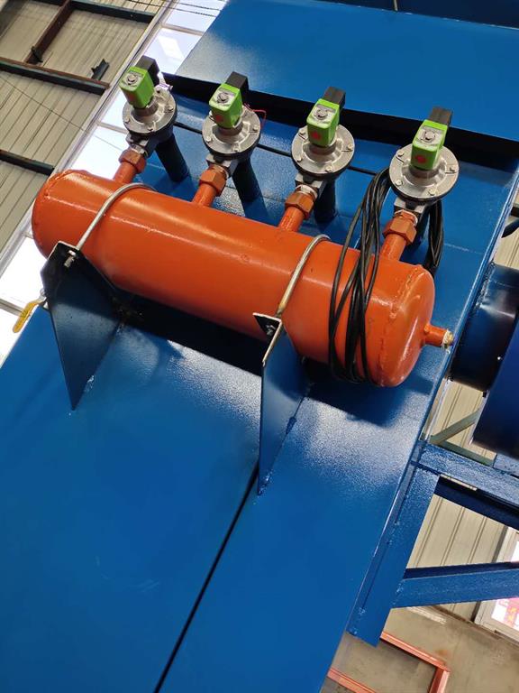 24袋小單機脈沖布袋除塵器