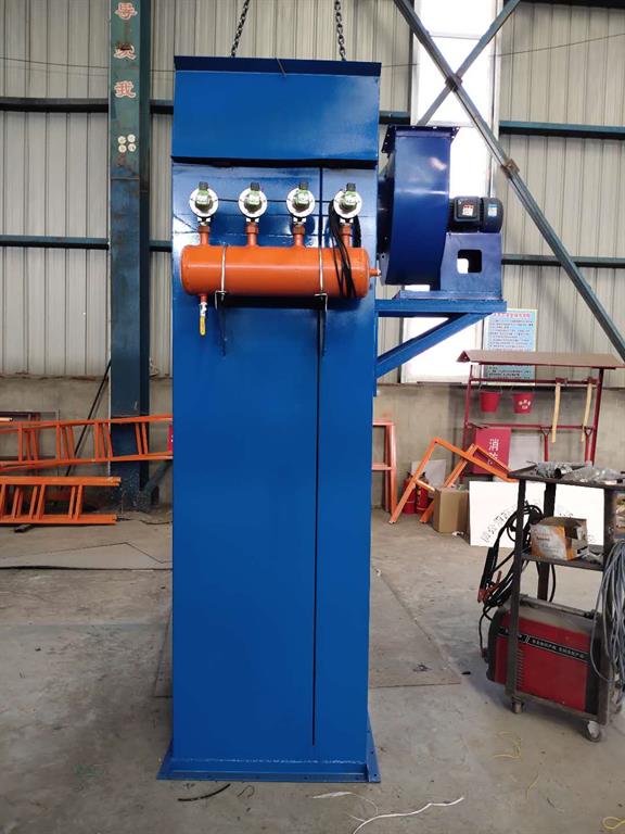 24袋脈沖布袋除塵器