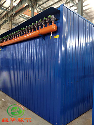 保溫型脈沖布袋除塵器