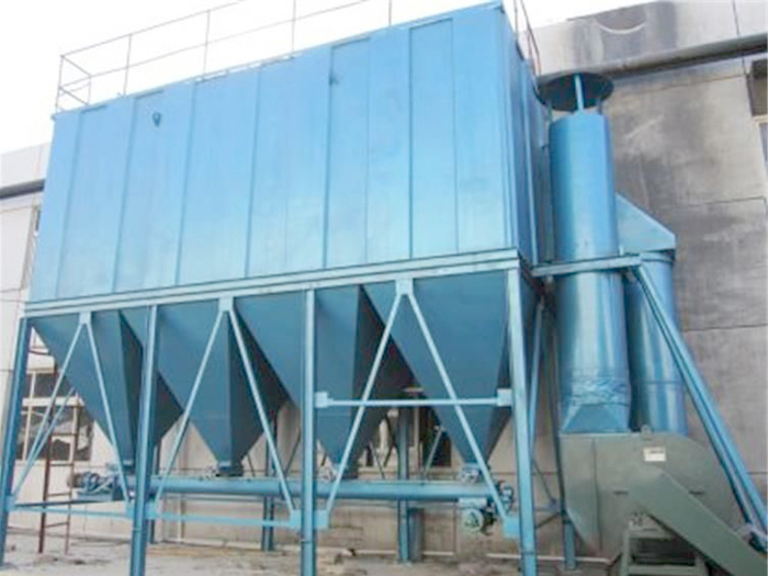 鍋爐布袋除塵器