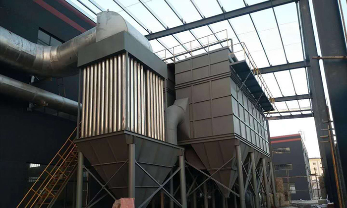 陶瓷纖維濾管脫銷除塵器