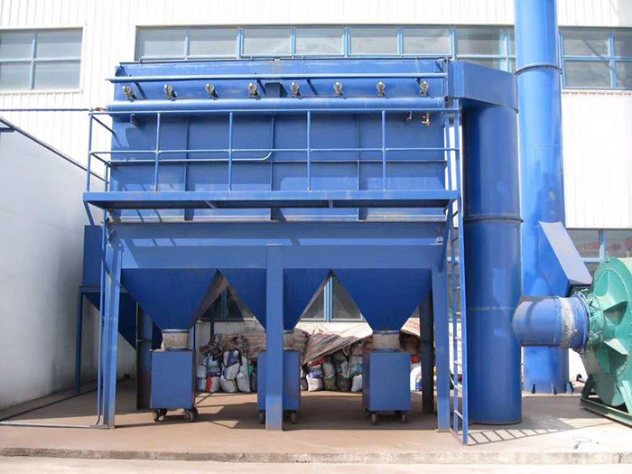 陶瓷纖維濾管除塵器