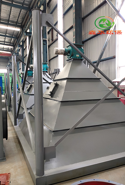 96-8氣箱式脈沖布袋除塵器