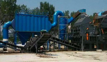 礦山破碎機布袋除塵器