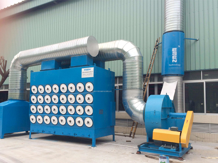 脈沖濾筒除塵器