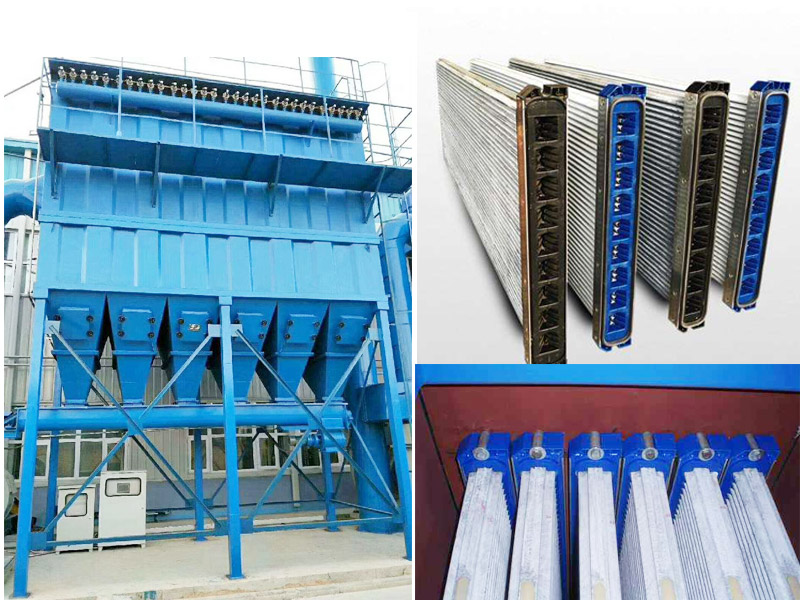 泊頭森華環保生產的塑燒板除塵器