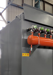 80袋脈沖布袋除塵器