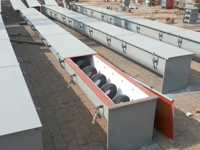 無軸螺旋輸送機